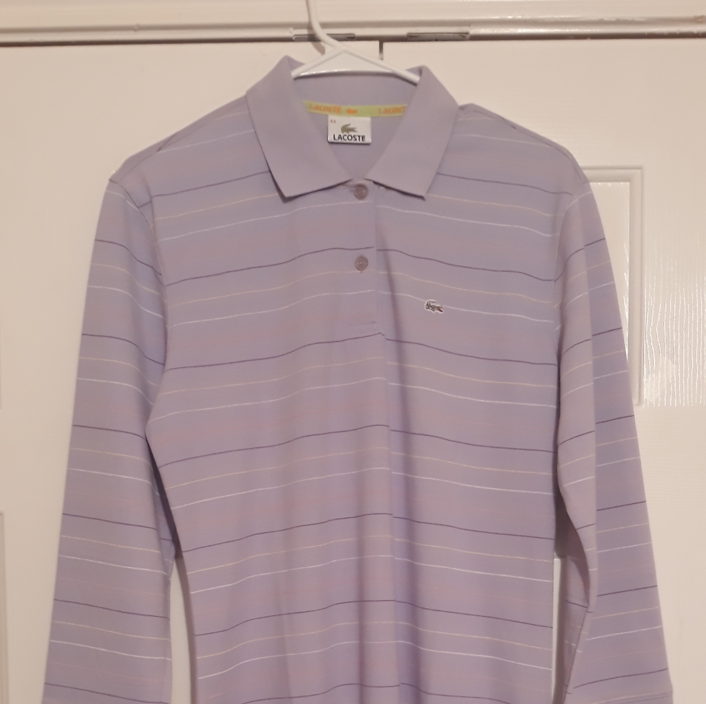 Lacoste Tshirt Dress